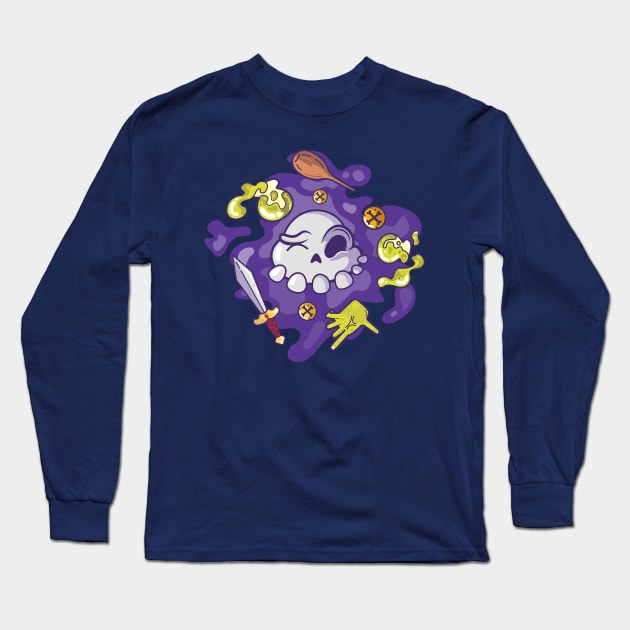 Poisoned Long Sleeve T-Shirt by Coconut